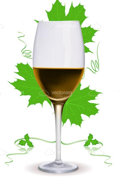 Festive Wine Glass Festive Wine Glass